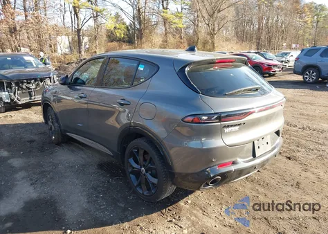 2024 Dodge Hornet R/T from USA, damaged, VIN ZACPDFCWXR3A24603